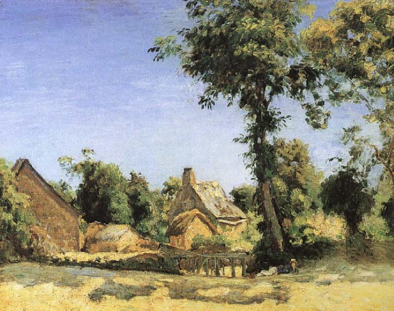 Camille Pissarro Landscape Norge oil painting art